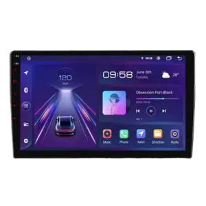 Citroën C2/C3 bilradio med CarPlay & Android Auto 2001-2010
