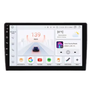 Universal 2-DIN bilradio med CarPlay og Android Auto