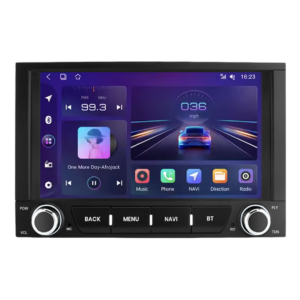 Peugeot 3008/5008 Bilradio 2009-2015 med CarPlay og Android Auto