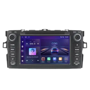 Toyota Auris 2008-2012 bilradio med CarPlay og Android Auto