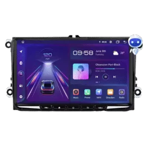 Skoda Octavia 2004-2020 bilradio m. CarPlay & Android Auto