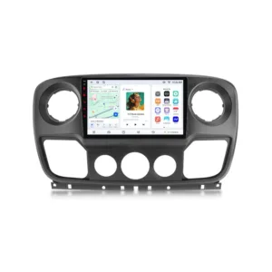 Renault Master 2010-2021 bilradio med CarPlay & Android Auto