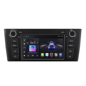 BMW 1-serie E81–E88 bilradio 2004–2012 med CarPlay/Android