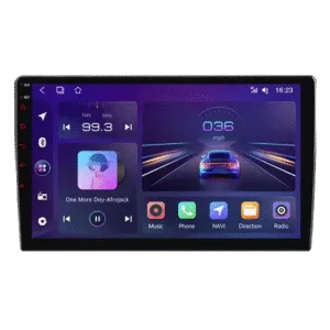 9" CarPlay-radio Peugeot 301 & Citroën C-Elysée 2013-2018