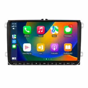VW CarPlay/Android Auto-radio – Passat, Golf, Polo m.fl.