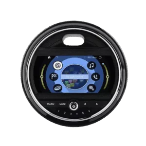 MINI F55/F56 2014-2017 bilradio med CarPlay & Android Auto