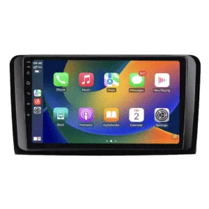 Mercedes-Benz M/GL W164/X164 bilradio med CarPlay 2005-2012