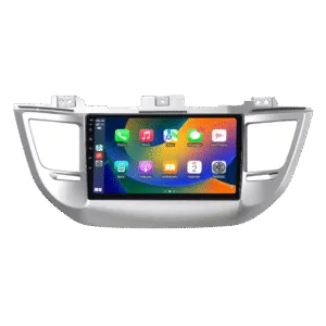 Hyundai Tucson 3 2015-2018 bilradio m. CarPlay/Android Auto