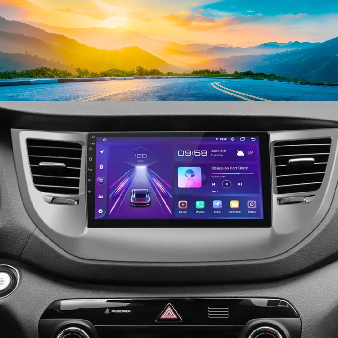 Hyundai Tucson 3 2015-2018 lifestyle