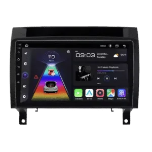 Mercedes SLK R171 9" bilradio med CarPlay & Android Auto