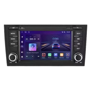 Audi A6 C5/S6/RS6 1997-2004 bilradio m. CarPlay/Android