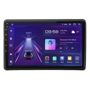 Opel Movano 2010-2021 bilradio med CarPlay/Android Auto