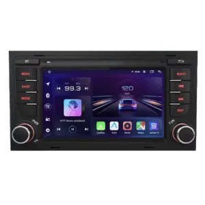 Audi A4/S4 og SEAT Exeo 7" bilradio m. CarPlay/Android