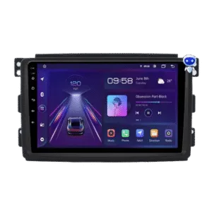 Smart Fortwo 451 bilradio 2005-2010 med CarPlay (9")
