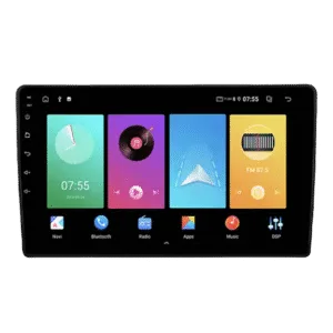 Suzuki Ignis 2003-2008 bilradio m. CarPlay/Android Auto