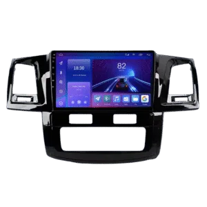 Toyota Hilux 2007-2015 bilradio m. CarPlay & Android Auto