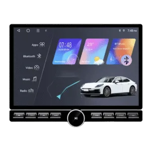 VW Multivan T5 bilradio m. CarPlay & Android Auto 2010-2015
