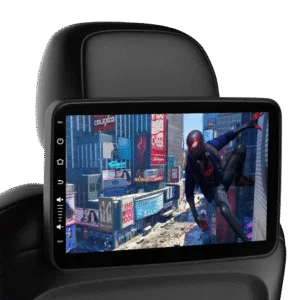 10,1" HD Premium bakseteskjerm – RCA AV, IPS, Netflix, CarPlay & mer