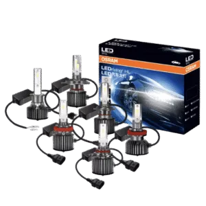 OSRAM LEDriving HL – H7/H4 LED-frontlyspærer 6000K, Super Hvit, 12V