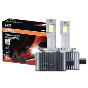 D1S/D3S LED-frontlyspærer – 6000K, CANbus, Xenon-erstatning (OSRAM-style)