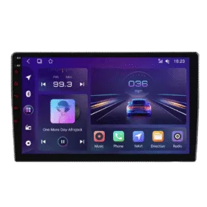 Duster/Arkana 2020-2021 bilradio m. CarPlay/Android Auto