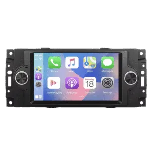 Dodge, Jeep Cherokee, Chrysler 300C (2005–2010) – 7" bilradio m. Apple CarPlay og Android Auto