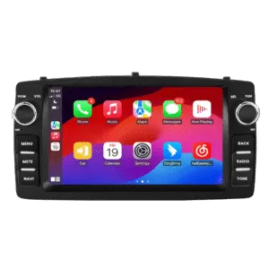 Toyota Corolla 2000-2006 bilstereo med CarPlay & Android Auto