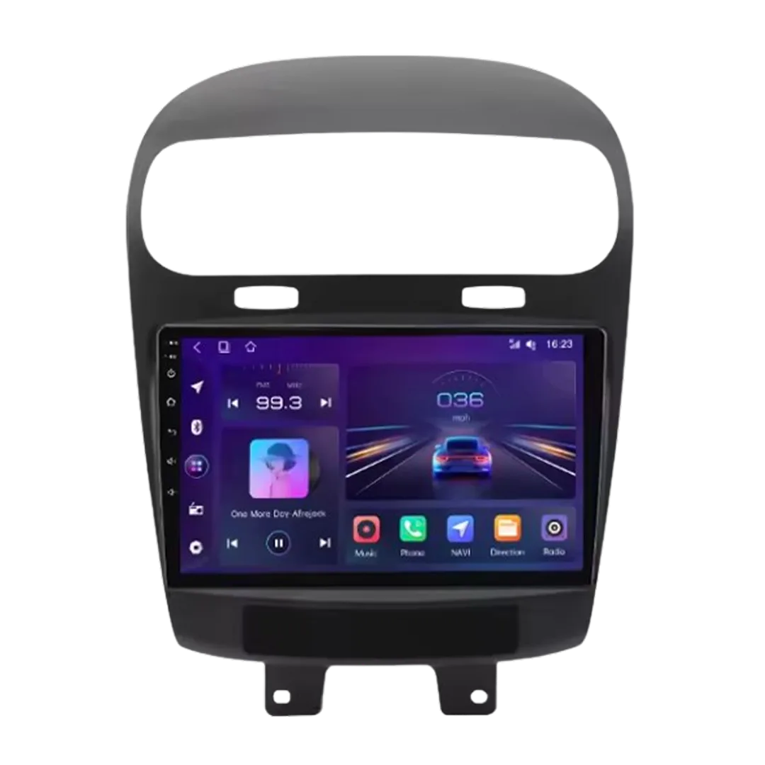Fiat Freemont 2011–2020 - 9_ Bilradio m. Apple CarPlay Og Android Auto