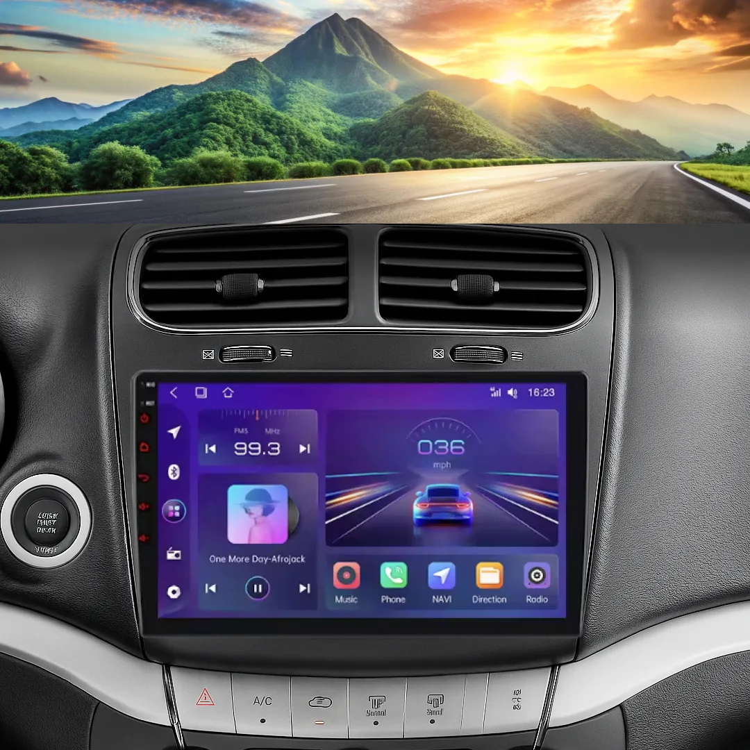 Fiat Freemont 2011–2020 – 9_ Bilradio m. Apple CarPlay Og Android Auto4gb22
