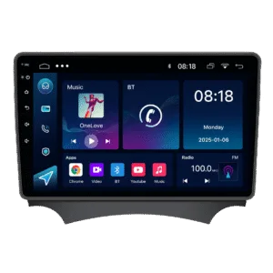Ford KA 2008 2014 - 9" bilradio m. Apple CarPlay og Android Auto