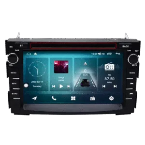Kia Ceed 2010-2012 bilradio med CarPlay & Android Auto