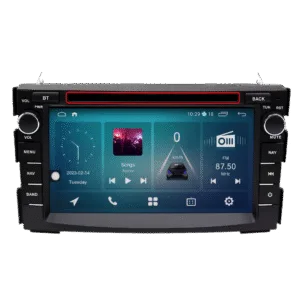 Kia Ceed 2010–2012 & Venga - 7" bilradio m. Apple CarPlay og Android Auto