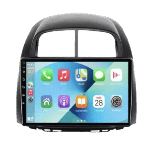 10-tommer CarPlay radio til Boon, Passo, Justy og Myvi