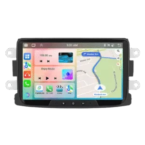 Bilradio til Dacia/Renault Sandero, Duster 2010-2015