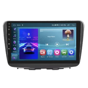 Suzuki Baleno 2010-2016 9” bilradio med CarPlay & Android