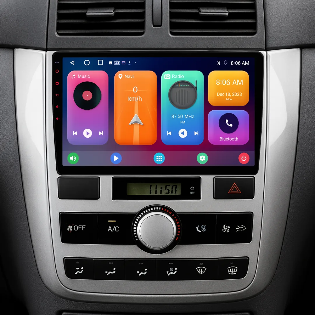 Toyota Avensis Verso – 9_ Bilradio m. Apple CarPlay Og Android Auto