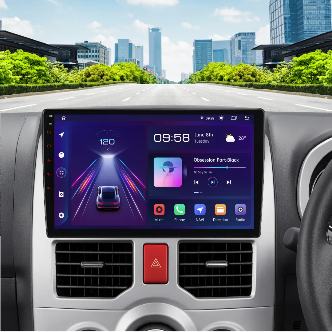 Toyota Rush – 9_ Bilradio m. Apple CarPlay Og Android Auto4