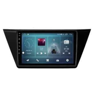 VW Touran 2016-2018 bilstereo med CarPlay & Android Auto