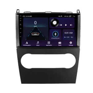 Mercedes A/B-kl. 2009-12 9" bilstereo m. CarPlay/Android
