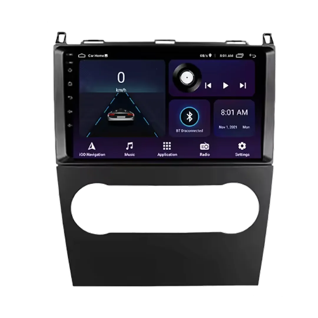 W245) 2009–2012 - 9_ Bilradio m. Apple CarPlay Og Android Auto 2gb