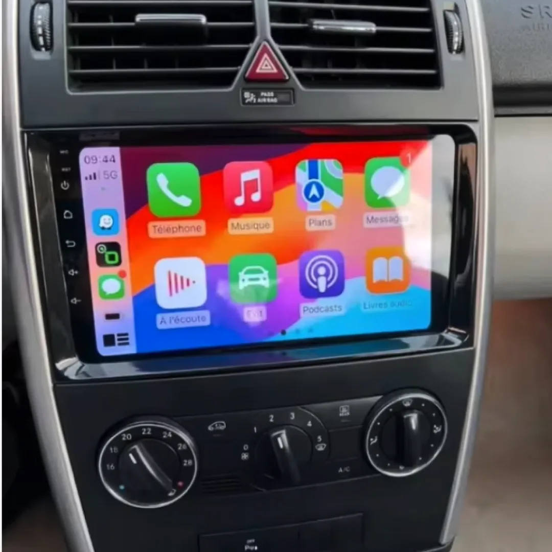 W245) 2009–2012 – 9_ Bilradio m. Apple CarPlay Og Android Auto img3