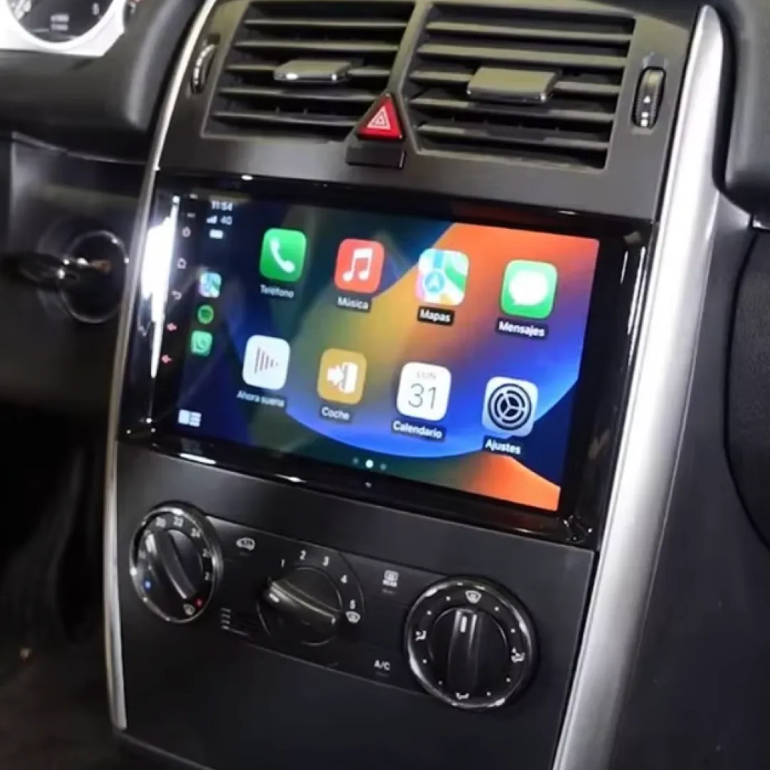 W245) 2009–2012 – 9_ Bilradio m. Apple CarPlay Og Android Autoimg4