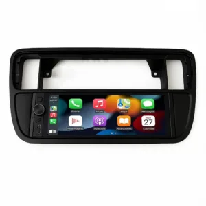 Bilradio Seat Mii, Skoda Citigo, VW UP CarPlay/Android Auto Skjerm 6,80″ (2008–2025) – Trådløs, DSP
