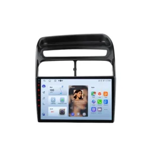 Fiat Linea / Punto / Grande Punto 2007-2012 – 9" bilradio m. CarPlay & Android Auto