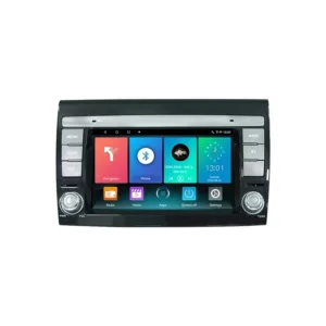 Fiat Bravo 2007-2012 CarPlay-skjerm med Android Auto, 8 kjerner og 4 GB RAM