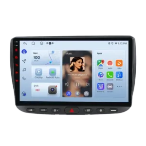 Fiat Linea / Punto Evo Bilstereo 2012-2015 med CarPlay og Android Auto