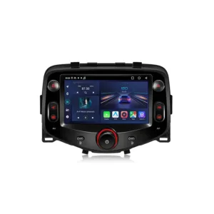 CarPlay-radio til Peugeot 108, C1 & Aygo 2014-2021