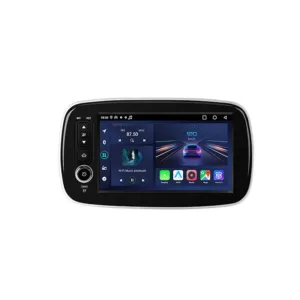 Smart Fortwo 453 CarPlay/Android Auto 2014-2020 bilradio