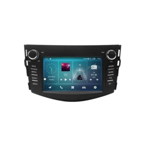 Toyota RAV4 2006-2012 bilradio Performance med CarPlay og Android Auto
