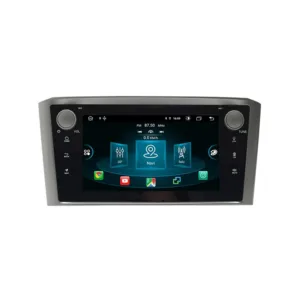 Bilradio til Toyota Avensis T25 (2002-2008) med trådløs CarPlay & Android Auto